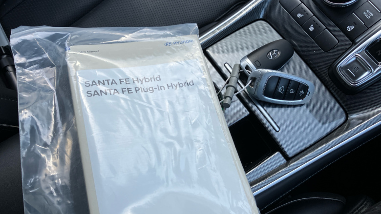 Hyundai SANTA FE 1.6 TGDi Hybrid Premium 5dr Auto Hybrid Estate